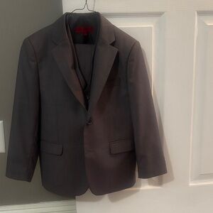 Classic Gray Boy’s Three piece suit